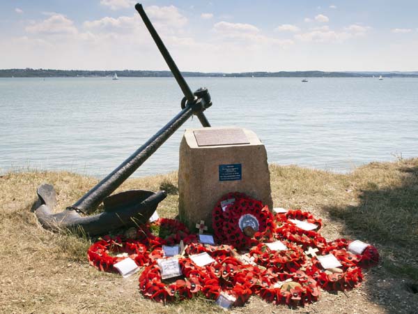 D-Day Memorial,Lepe,Anchor