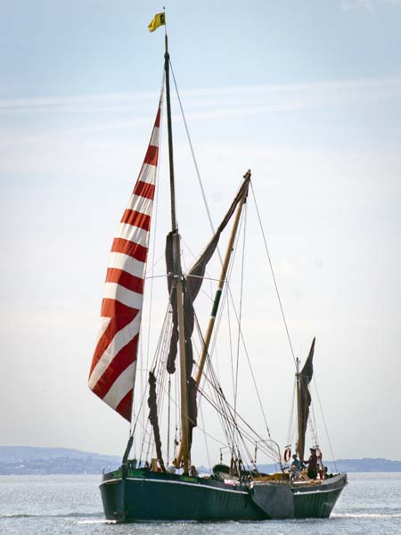Dutch Barge,Alice,Lepe,Boat