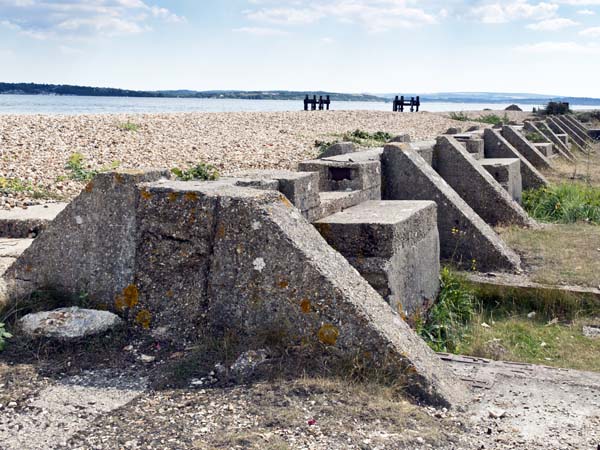 Winching Gear Bases,Lepe,Stansore Point,Phoenix Caissons