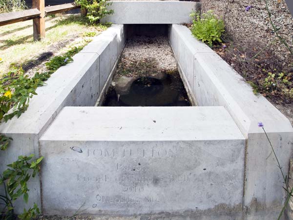 Dipping Place,Tutton's Well,Mudeford,Spring