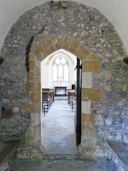 Porch,St Edwold's Church,Stockwood,Churches Conservation Trust