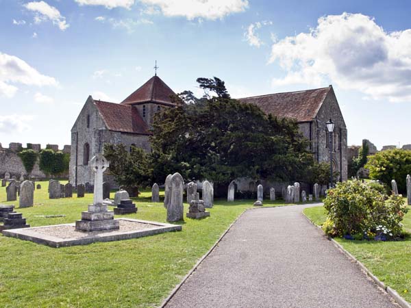 St Mary's Church,Porchester Castle