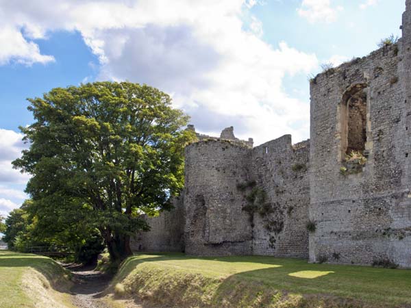 North Wall,Porchester Castle