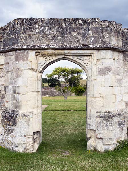 Chapter House Doorway,Titchfield Abbey,Ruin,English Heritage