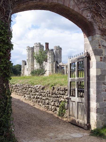 Gateway,Titchfield Abbey,Ruin,English Heritage