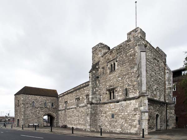 God's House Tower,Southampton,Medieval,Building