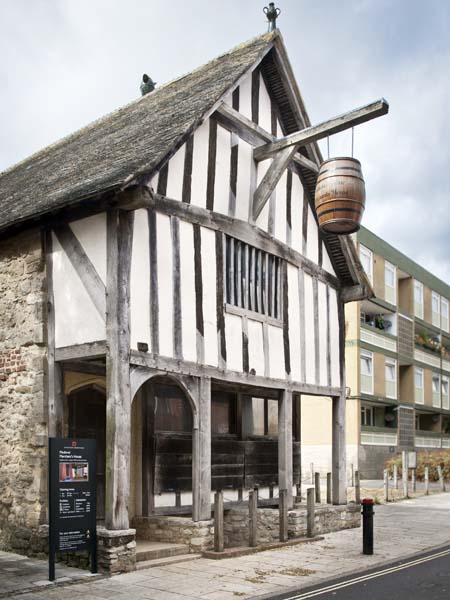 Merchant's House,Southampton,Building