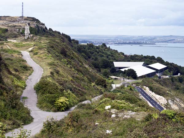 Admiralty Incline,Portland,Railway,Sea,Cliffs