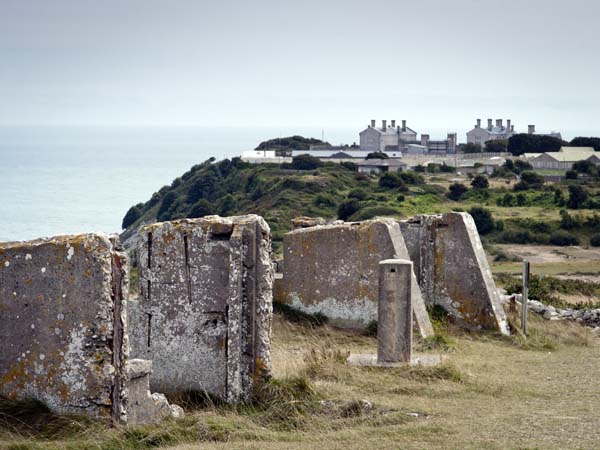 East Cliff,OPs,Observation Posts,HMP Portland YOI,Verne High Angle Battery,Portland