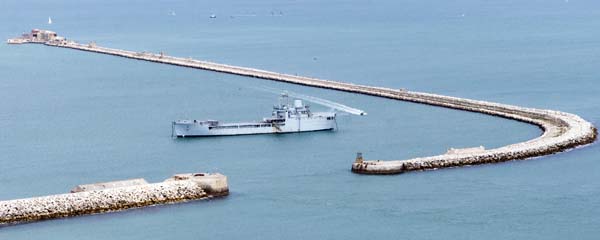 Breakwater,Portland,Sea
