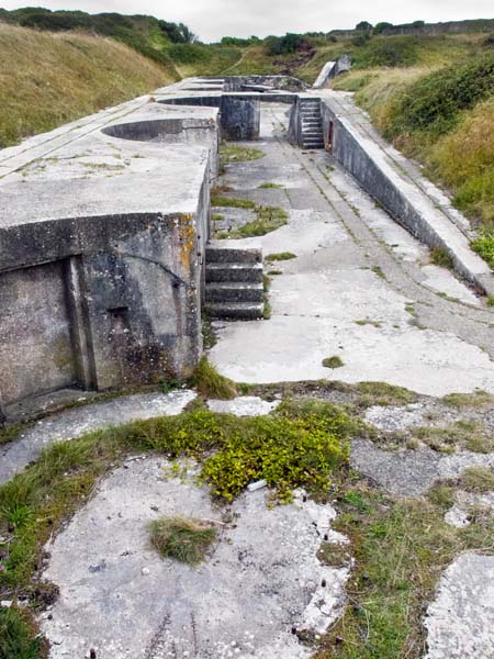 Gun Emplacements,Verne High Angle Battery,Portland