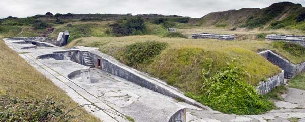 Verne High Angle Battery,Portland