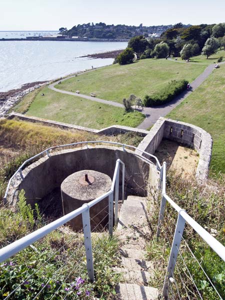 Caponier,Nothe Fort,Weymouth