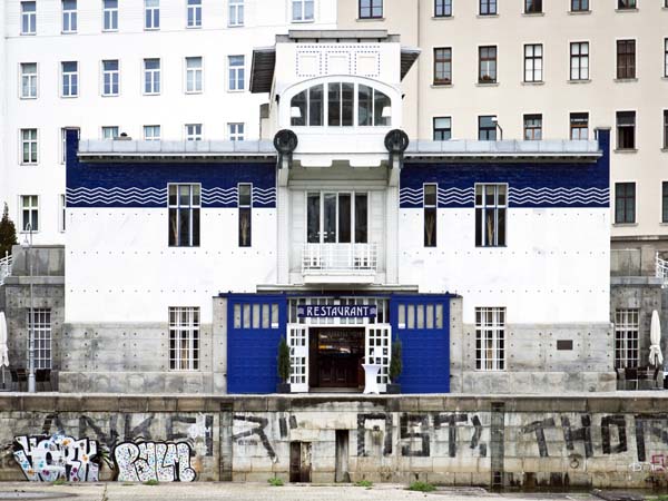 Otto Wagner,Schuetzenhaus,Building,Vienna,Wien