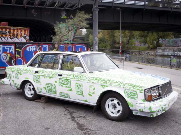 Volvo,Garden,Franz-Josefs-Kai,Vienna,Wien