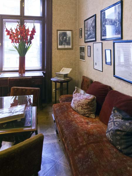 Waiting Room,Freud House Museum,Vienna,Wien