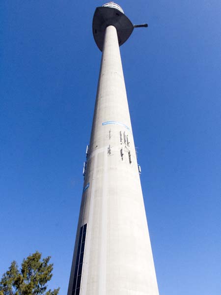 Danube Tower,Donauturm,1964 Vienna International Garden Show,Professor Hannes Lintl,Wien