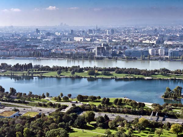 Danube Tower,Donauturm,River,Vienna,Wien