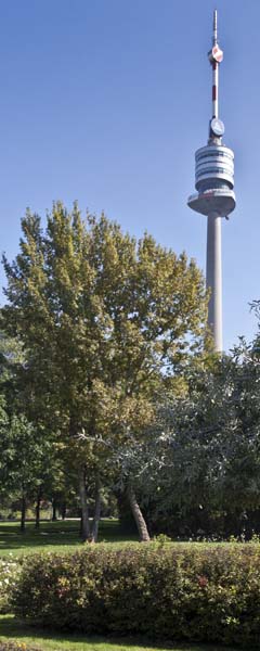 Danube Tower,Donauturm,1964 Vienna International Garden Show,Professor Hannes Lintl,Donaupark,Danube Park,Wien