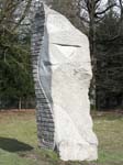 A Stone Sculpture by Paul Norris