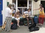 Outside Oddfellows Arms