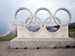 London 2012 Olympics Sailing Venue Monument