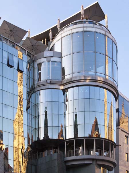 Haas House,Stephansplatz,Building,Vienna,Wien