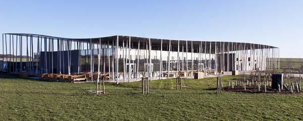 Visitor Centre,Stonehenge,Amesbury,Denton Corker Marshall,Airman's Corner