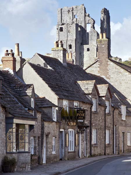 Fox Inn,West Street,Corfe Castle,Houses