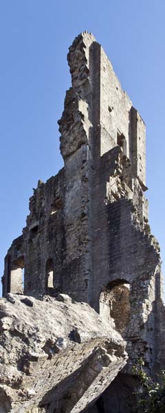 Corfe Castle,Keep,Ruin,National Trust