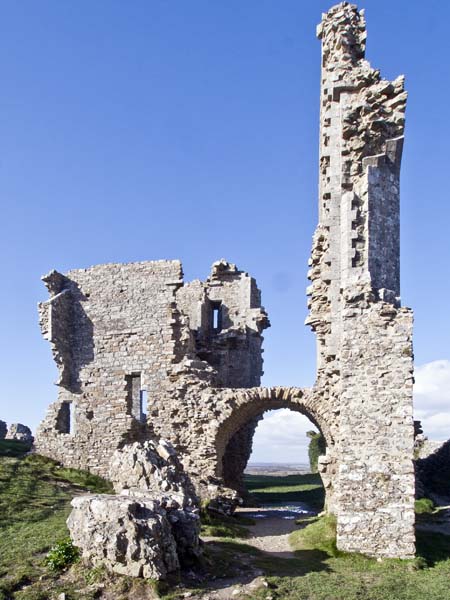Corfe Castle,Gloriette,Ruin,National Trust