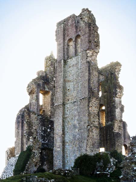 Corfe Castle,Keep,Ruin,National Trust