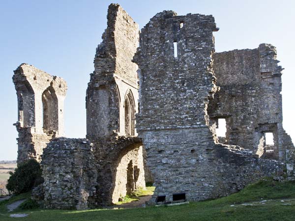 Corfe Castle,Gloriette,Ruin,National Trust