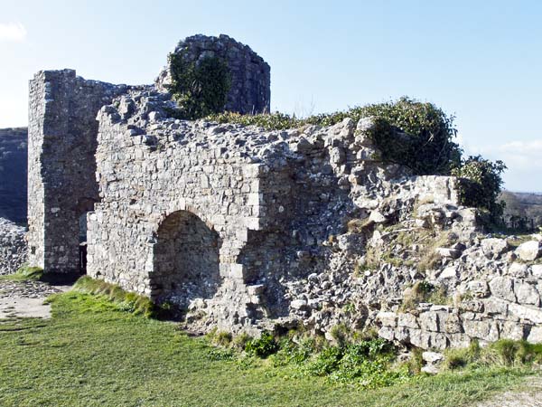 Corfe Castle,North Tower,Ruin,National Trust
