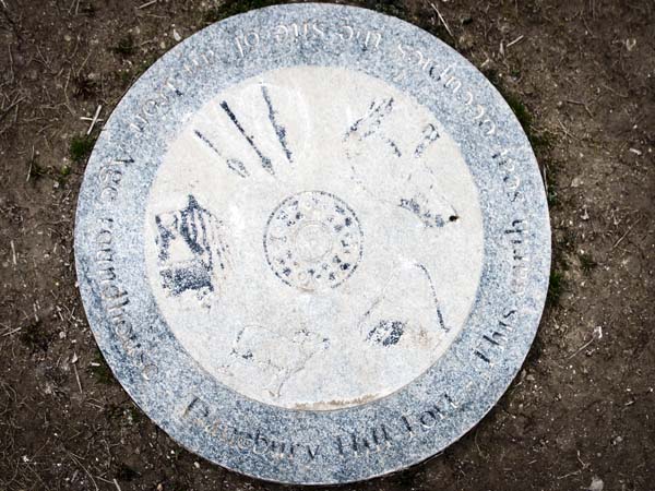 Earth Seat,Stone,Danbury Hill Fort