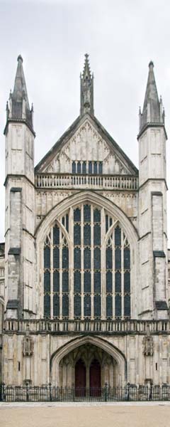 Winchester Cathedral,West Front