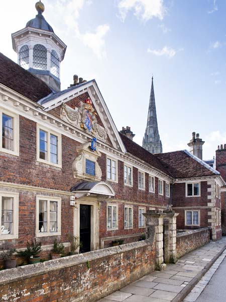 College of Matrons Almshouse,Salisbury,Houses