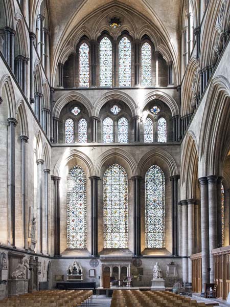 South Transept,Salisbury Cathedral
