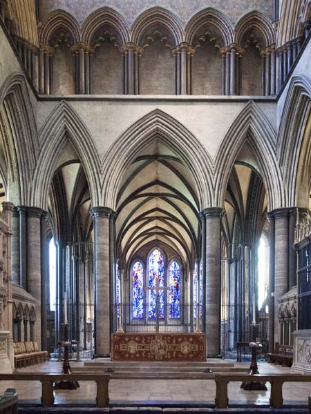 High Altar,Salisbury Cathedral