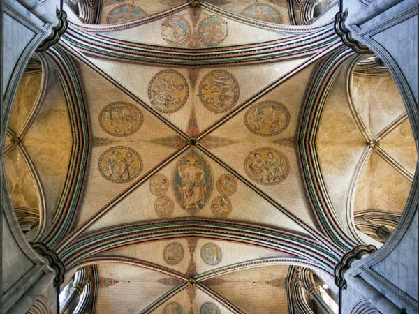 Crossing,Salisbury Cathedral