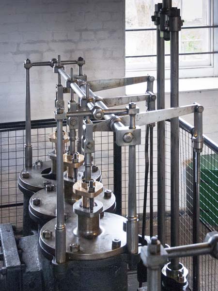 Harvey,Valve Chest,Crofton Beam Engines,Steam