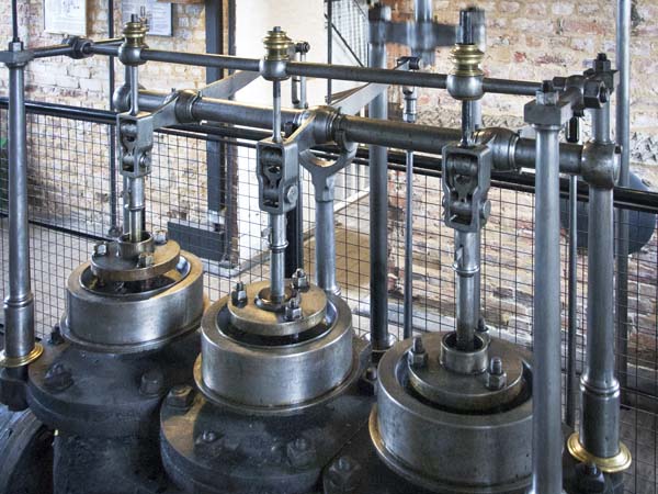 Boulton and Watt,Valve,Chest,Crofton Beam Engines,Steam