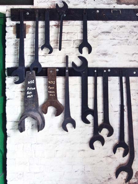 Spanners,Crofton Beam Engines