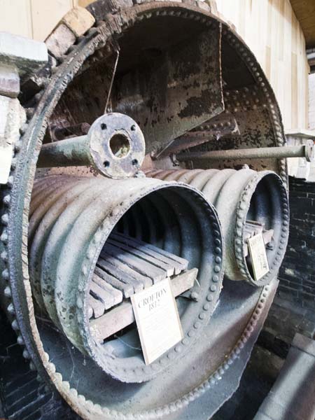 Sectioned Boiler,Crofton Beam Engines,Steam