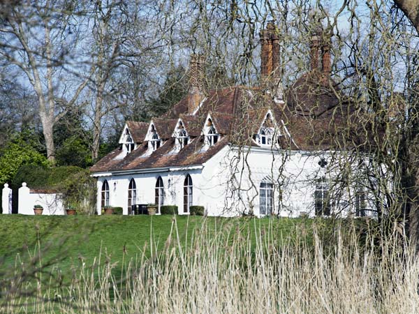 Houghton Lodge,Stockbridge,Historic House
