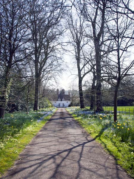Drive,Houghton Lodge,Stockbridge,Gardens