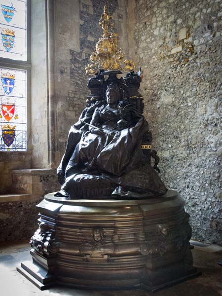 Queen Victoria,Statue,Winchester Castle