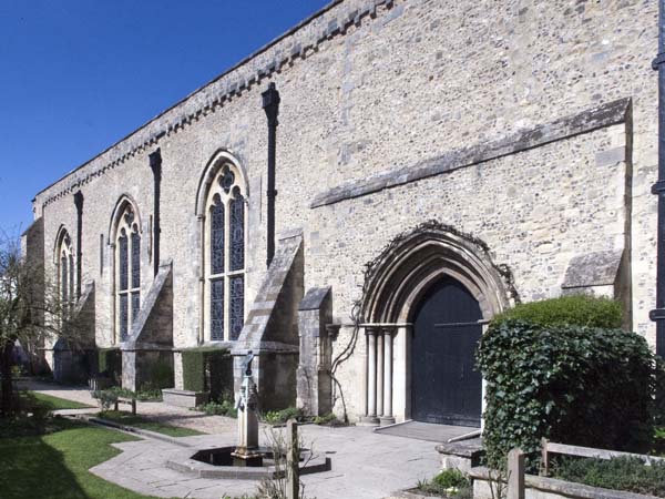 Queen Eleanor's Garden,Winchester Castle