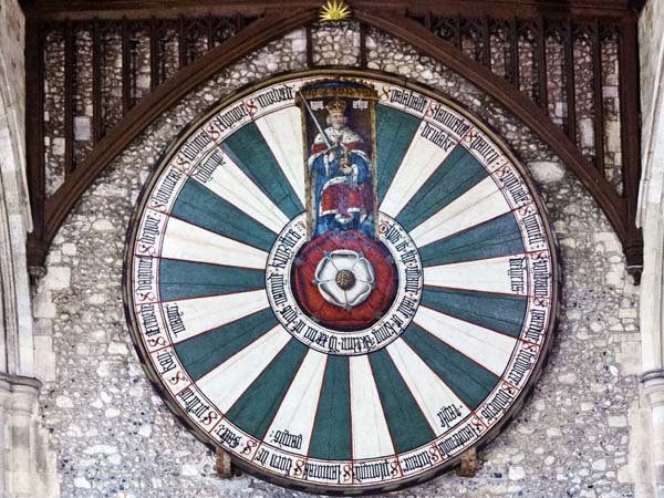 Round Table,Winchester Castle