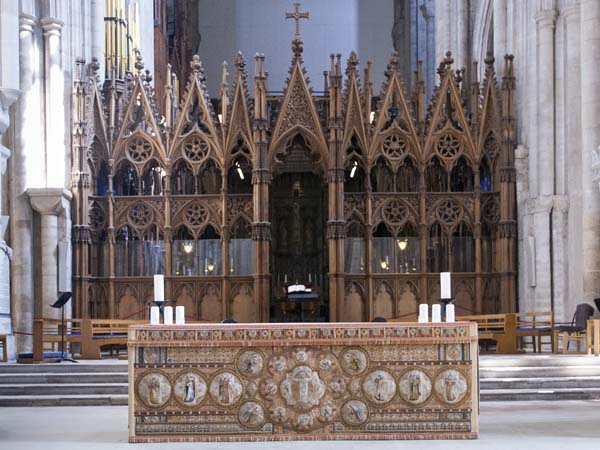 Low Altar,Winchester Cathedral